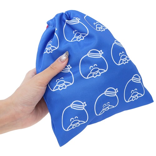 タキシードサム 巾着袋 きんちゃくポーチ たきしーどさむ サンリオ キャラクター グッズ メール便可