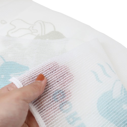 ごリラックス お風呂雑貨 ゴシゴシボディタオル 日本製 グッズ メール便可