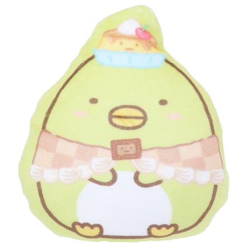 すみっコぐらし ミニポーチ ぬいぐるみポーチ ぺんぎん？ サンエックス キャラクター グッズ