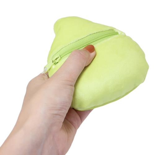 すみっコぐらし ミニポーチ ぬいぐるみポーチ ぺんぎん？ サンエックス キャラクター グッズ