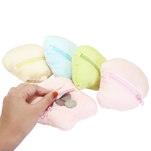 すみっコぐらし ミニポーチ ぬいぐるみポーチ ぺんぎん？ サンエックス キャラクター グッズ