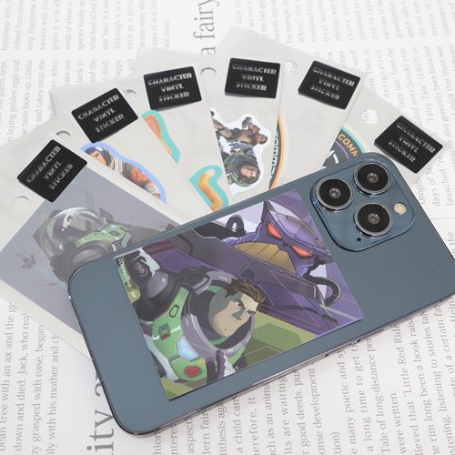 バズライトイヤー ビッグシール ダイカットビニールステッカー バズ01 ディズニー キャラクター グッズ メール便可