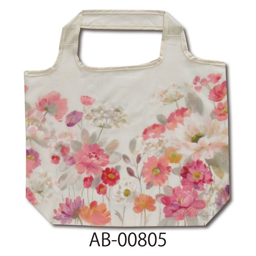 アーチストブルーム ショッピングバッグ エコバッグ シルビアヴァシレヴァ クイーンアンズレースガーデン Mサイズ 取寄品