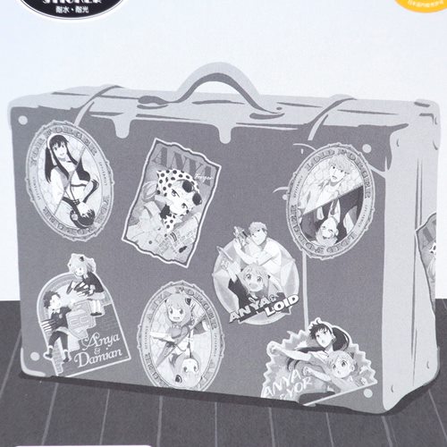 スパイファミリー SPY FAMILY ビッグシール トラベルステッカー アーニャ フォージャー 少年ジャンプ メール便可