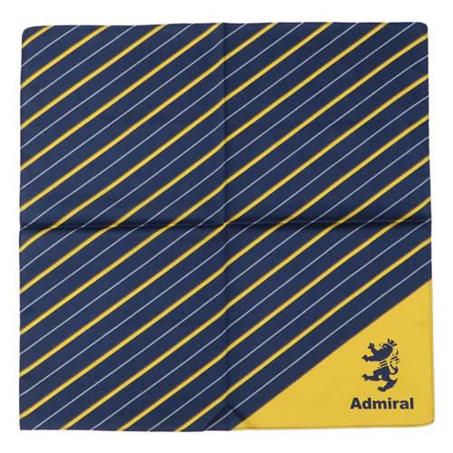 アドミラル ハンカチ ハンカチーフ ストライプロゴ admiral? スポーツブランド グッズ メール便可