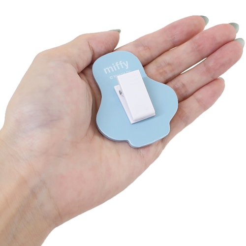 ミッフィー クリップ ラバークリップ obake ディックブルーナ 絵本キャラクター グッズ メール便可