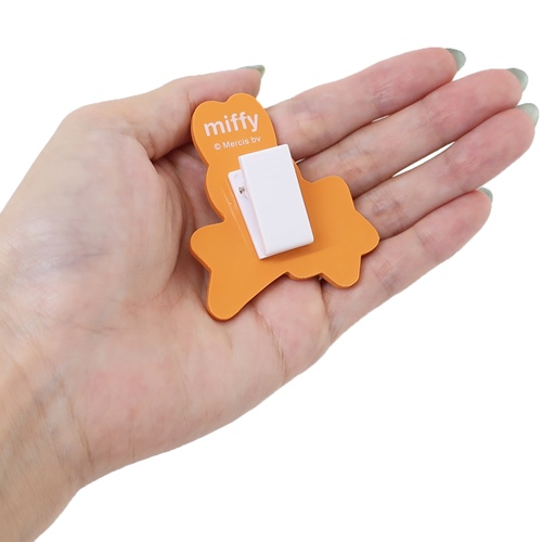 ミッフィー クリップ ラバークリップ star ディックブルーナ 絵本キャラクター グッズ メール便可