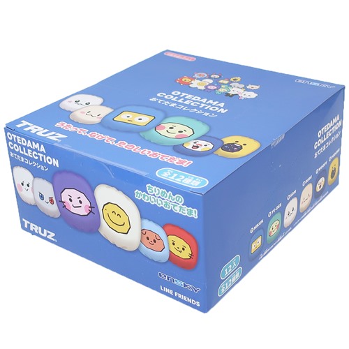 TRUZ マスコット おてだまコレクション 全12種 LINE FRIENDS キャラクター 商品