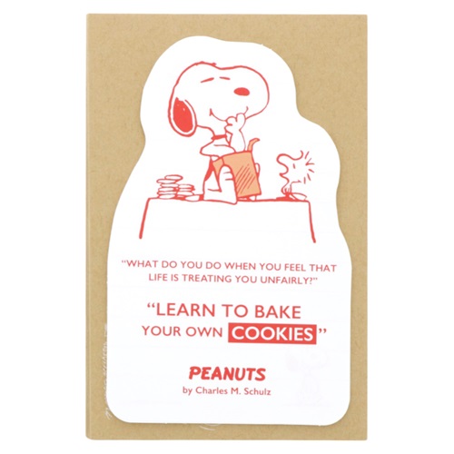 スヌーピー 手紙セット ダイカットレターセット PEANUTS ONE PHRASE シンプル ピーナッツ キャラクター グッズ メール便可