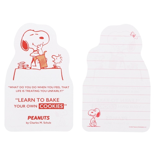 スヌーピー 手紙セット ダイカットレターセット PEANUTS ONE PHRASE シンプル ピーナッツ キャラクター グッズ メール便可