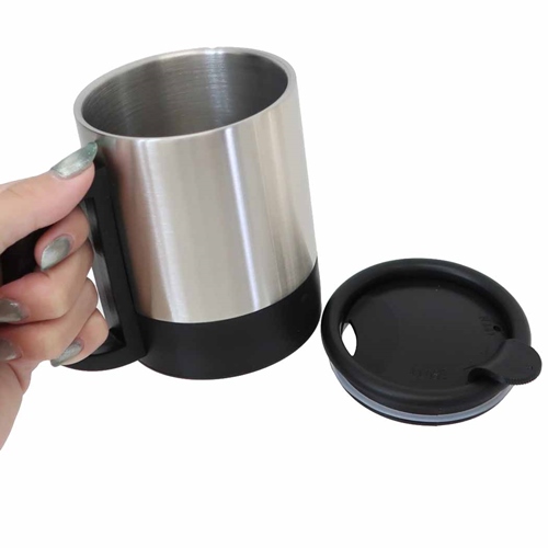 スヌーピー 保温保冷マグカップ フタ付2重ステンレスマグ300ml ウィズ ユー ピーナッツ キャラクター グッズ