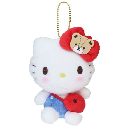 ハローキティ マスコット ミニぬいぐるみボールチェーン おともだちコーデ サンリオ キャラクター グッズ
