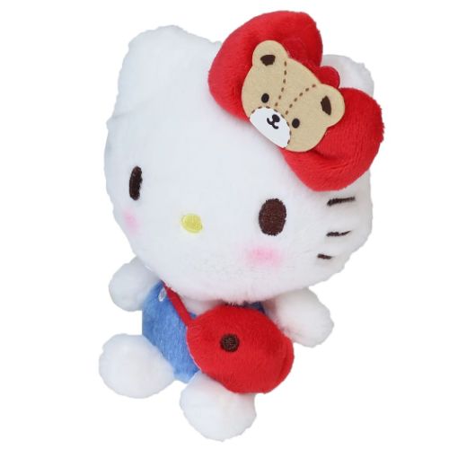 ハローキティ マスコット ミニぬいぐるみボールチェーン おともだちコーデ サンリオ キャラクター グッズ