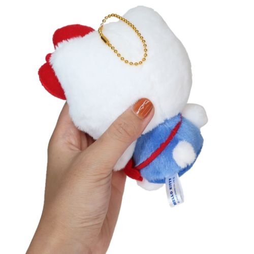 ハローキティ マスコット ミニぬいぐるみボールチェーン おともだちコーデ サンリオ キャラクター グッズ