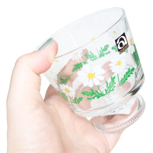 アデリアレトロ サンデーグラス 脚付きデザート深型 野ばな おしゃれ 食器 グッズ