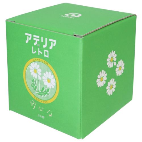 アデリアレトロ サンデーグラス 脚付きデザート深型 野ばな おしゃれ 食器 グッズ