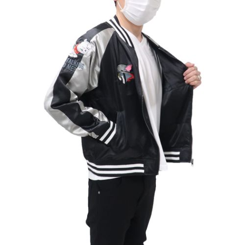 トムとジェリー アウター スカジャン Lサイズ トムチェイス ワーナー