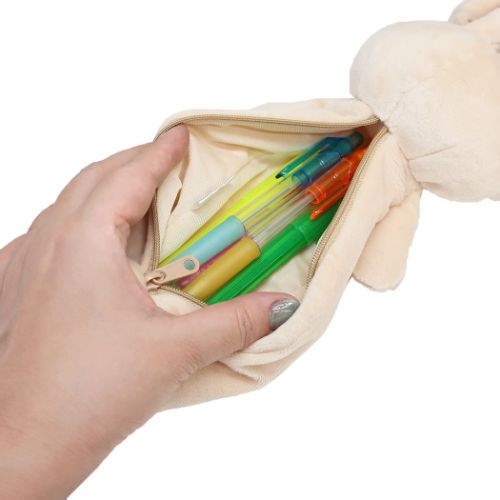 クレヨンしんちゃん ペンケース ダイカットペンポーチ ネネちゃんうさぎ アニメキャラクター グッズ