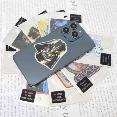 スターウォーズ ビッグシール ダイカットビニールステッカー トルーパー整列 STAR WARS キャラクター グッズ メール便可