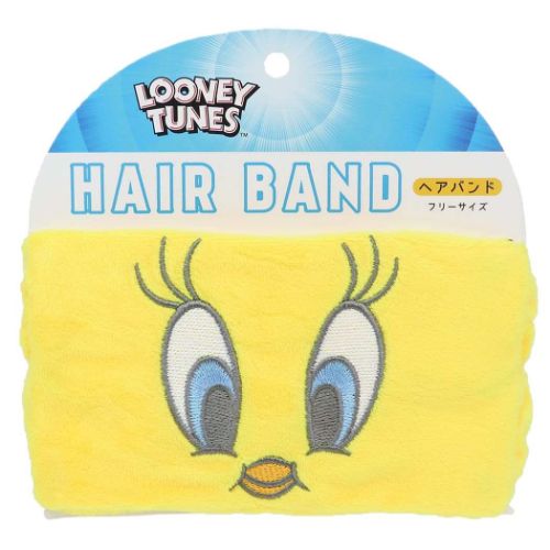 ルーニーテューンズ ヘアアクセ ヘアバンド トゥイーティー LOONEY TUNES キャラクター グッズ