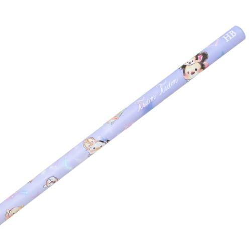 ディズニーツムツム 鉛筆 マット軸えんぴつHB ナイトパレード ディズニー キャラクター グッズ メール便可