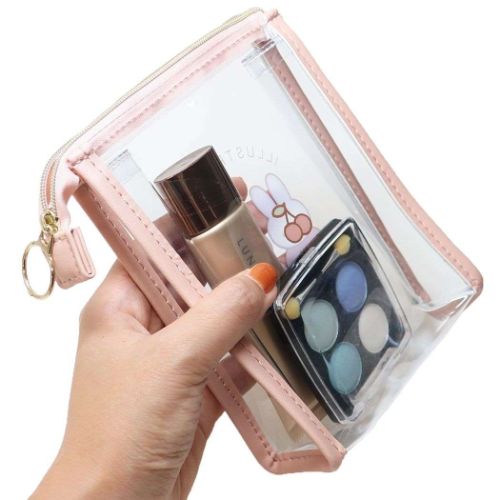 ミッフィー コスメポーチ クリアポーチ PK ディックブルーナ 絵本キャラクター グッズ