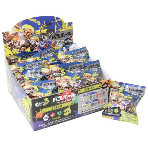 スプラトゥーン3 入浴剤 Splatoon3バスボール キャラクター グッズ