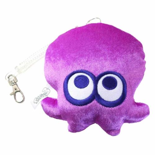 スプラトゥーン3 定期入れ ダイカットパスケース タコver. キャラクター グッズ