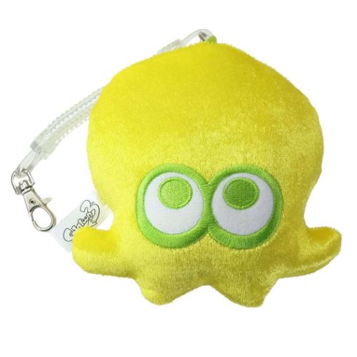 スプラトゥーン3 定期入れ ダイカットパスケース タコver. キャラクター グッズ