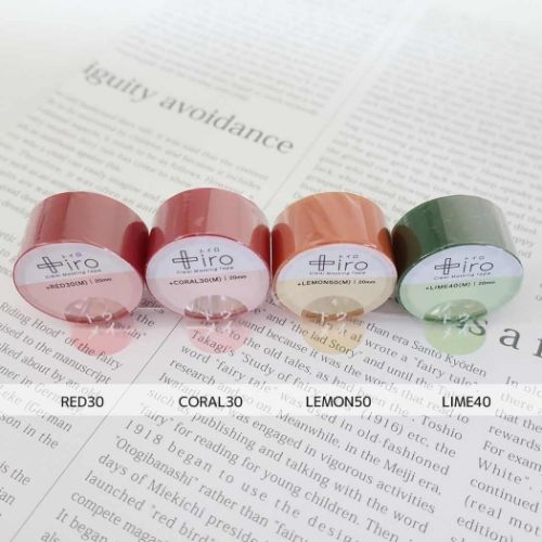 トイロ +iro マスキングテープ 透明マステ 20mm Mサイズ おしゃれ グッズ メール便可