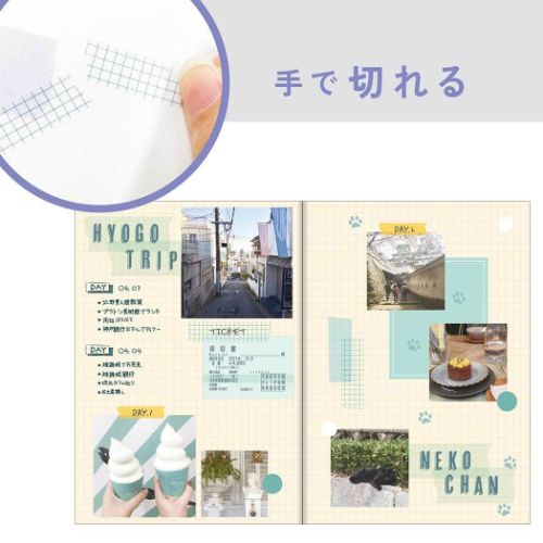 トイロ +iro マスキングテープ 透明マステ 20mm Mサイズ おしゃれ グッズ メール便可