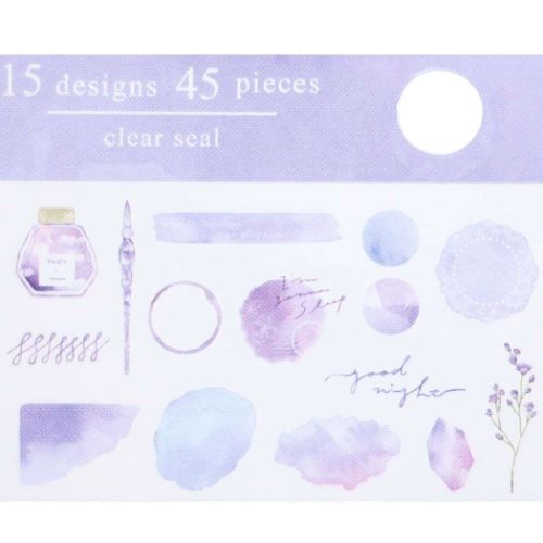 フレークシール トゥーインクシール きらめき おしゃれ グッズ メール便可