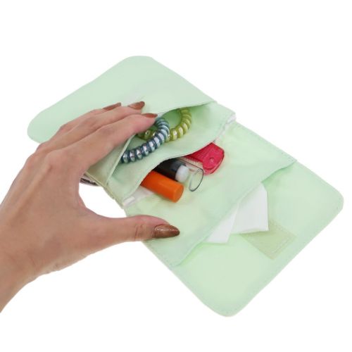 クリップポケット マルチポッケ モノクロシャイニーデイズ 女の子 グッズ メール便可