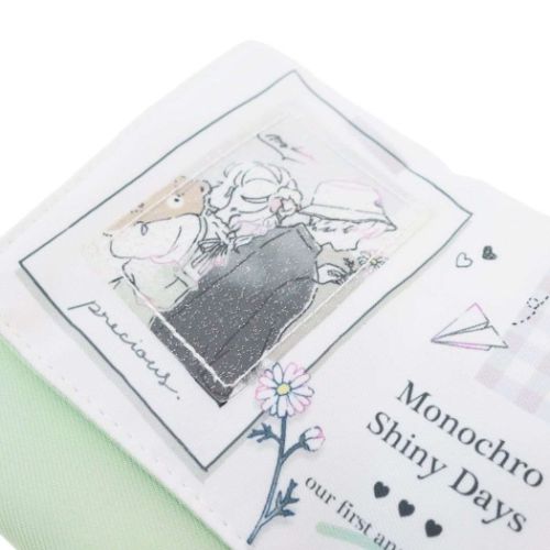 クリップポケット マルチポッケ モノクロシャイニーデイズ 女の子 グッズ メール便可