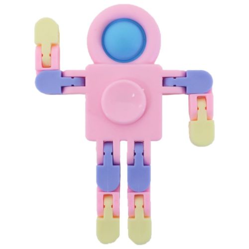 おもちゃ ポコポコスピナーロボット おもしろ雑貨 グッズ メール便可