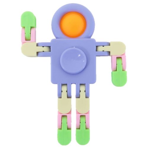 おもちゃ ポコポコスピナーロボット おもしろ雑貨 グッズ メール便可