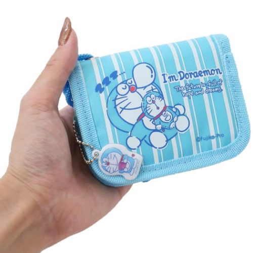 アイムドラえもん 子供用財布 キッズラウンドウォレット ぬいぐるみいっぱいシリーズ サンリオ アニメキャラクター グッズ メール便可