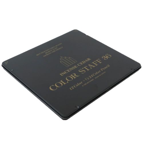 色鉛筆 アイボール鉛筆 36色 塗り絵 美術 グッズ メール便可