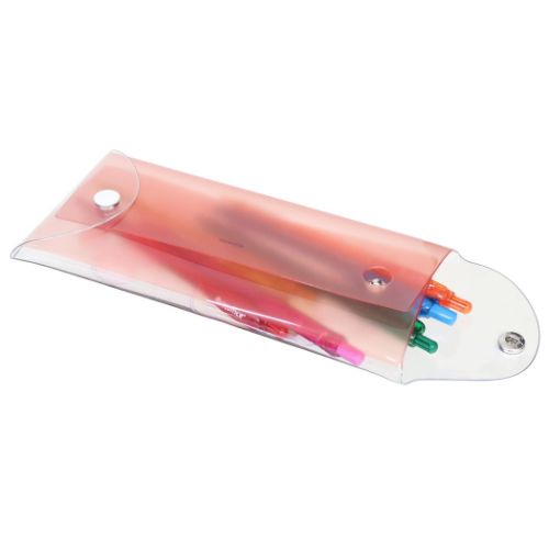 まいぜんシスターズ ペンケース マルチクリアケース Lサイズ 集合A YouTuber キャラクター グッズ メール便可