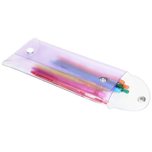 まいぜんシスターズ ペンケース マルチクリアケース Lサイズ ぜんいち＆マイッキー YouTuber キャラクター グッズ メール便可