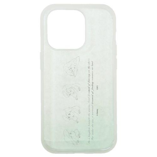 リトルマーメイド iPhone14Pro 13Proケース アイフォン14プロ 13プロ プロテクトカバー llllfit Clear アリエル ディズニー メール便可