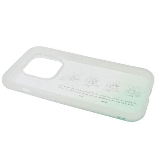 リトルマーメイド iPhone14Pro 13Proケース アイフォン14プロ 13プロ プロテクトカバー llllfit Clear アリエル ディズニー メール便可