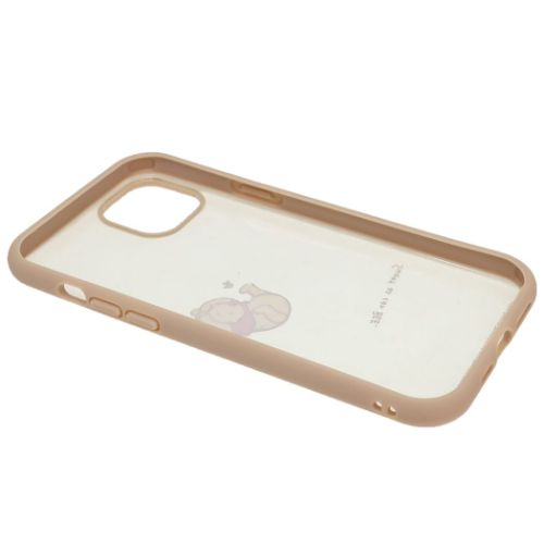 くまのプーさん iPhone14Plusケース アイフォン14プラス プロテクトカバー llllfit Clear ディズニー キャラクター グッズ メール便可