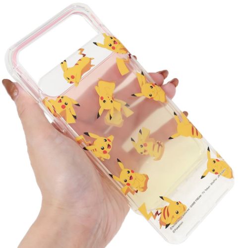 ポケットモンスター iPhone14 14Pro 13 13Pro 12 12Proケース SHOWCASE+ アイフォン アイフォンプロ ピカチュウ ポケモン メール便可