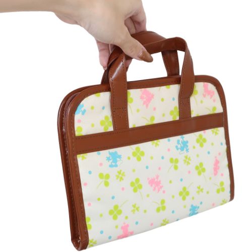 ミッキー＆ミニー 母子手帳ケース マルチケース バックタイプ ディズニー キャラクター グッズ