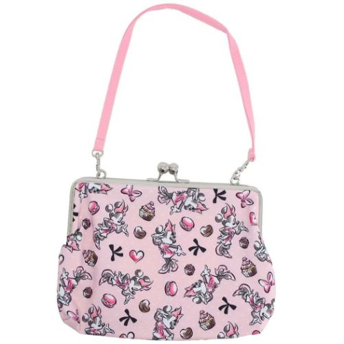 ミニーマウス 母子手帳ケース マルチケース がま口タイプ ディズニー キャラクター グッズ メール便可