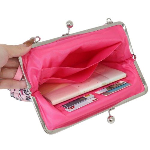 ミニーマウス 母子手帳ケース マルチケース がま口タイプ ディズニー キャラクター グッズ メール便可