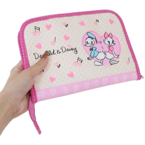 ドナルド＆デイジー 母子手帳ケース マルチケース ディズニー キャラクター グッズ メール便可
