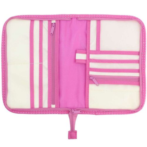 ドナルド＆デイジー 母子手帳ケース マルチケース ディズニー キャラクター グッズ メール便可