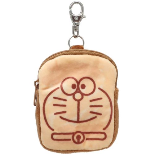 ドラえもん ミニポーチ バッグポーチミニ パン 藤子F不二雄 アニメキャラクター グッズ メール便可